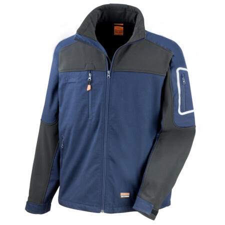 WORK-GUARD by Result R302X WORK-GUARD by Result Sabre Stretch Jacket Navy