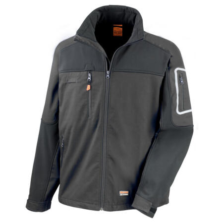 WORK-GUARD by Result R302X WORK-GUARD by Result Sabre Stretch Jacket Black