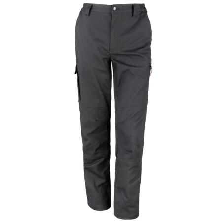 WORK-GUARD by Result R303XR WORK-GUARD by Result Sabre Stretch Trousers (Reg) Black