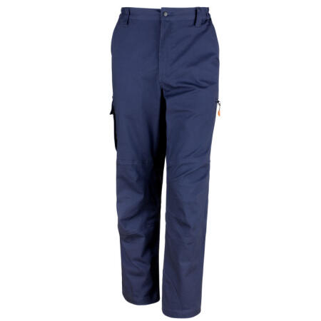 WORK-GUARD by Result R303XR WORK-GUARD by Result Sabre Stretch Trousers (Reg) Navy
