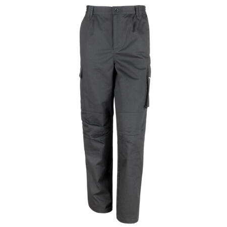 WORK-GUARD by Result R308F WORK-GUARD by Result Women's Action Trousers Black