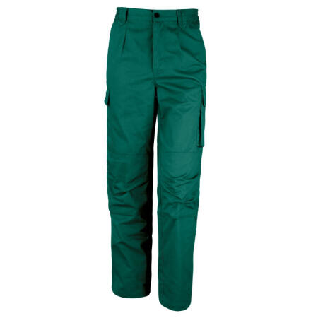 WORK-GUARD by Result R308M WORK-GUARD by Result Action Trousers (Reg) Bottle Green