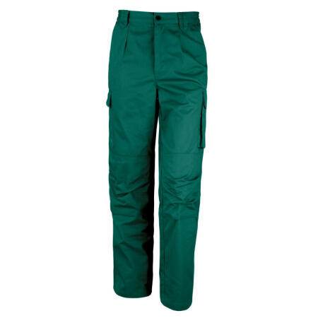 WORK-GUARD by Result R308ML WORK-GUARD by Result Workguard Action Trousers (Long) Bottle Green