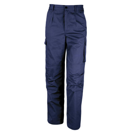 WORK-GUARD by Result R308ML WORK-GUARD by Result Workguard Action Trousers (Long) Navy