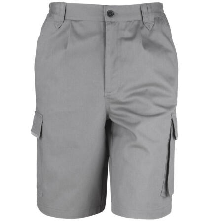 WORK-GUARD by Result R309X WORK-GUARD by Result Action Shorts Grey