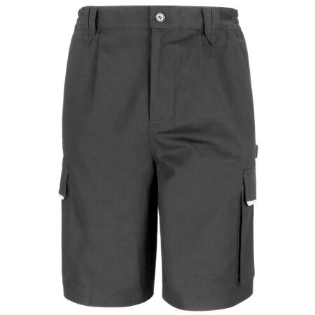 WORK-GUARD by Result R309X WORK-GUARD by Result Action Shorts Black