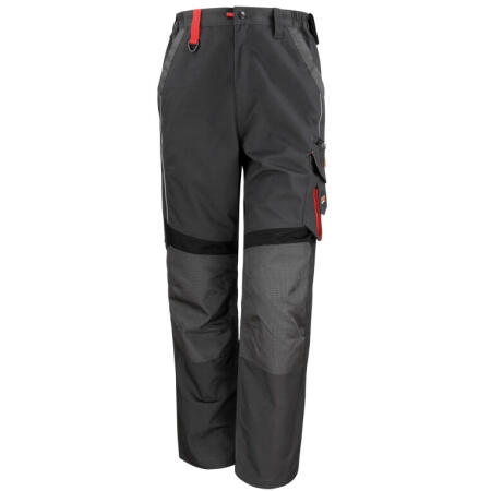 WORK-GUARD by Result R310XR WORK-GUARD by Result Technical Trouser (Reg) Grey/Black