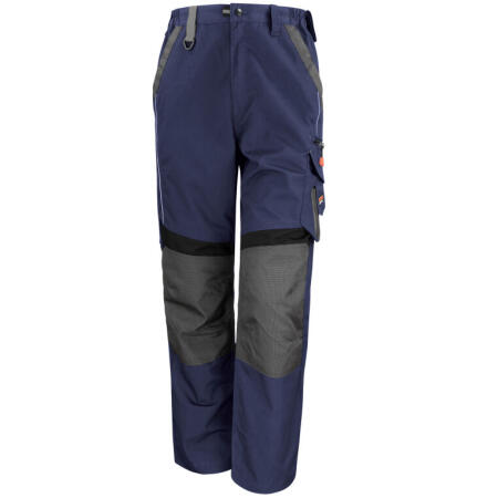 WORK-GUARD by Result R310XR WORK-GUARD by Result Technical Trouser (Reg) Navy/Black