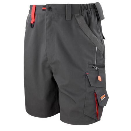 WORK-GUARD by Result R311X WORK-GUARD by Result Technical Shorts Grey/Black