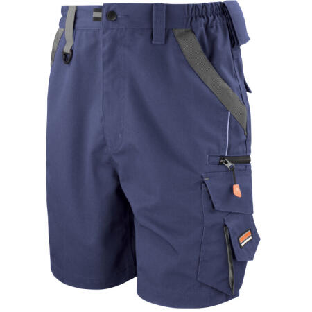 WORK-GUARD by Result R311X WORK-GUARD by Result Technical Shorts Navy/Black