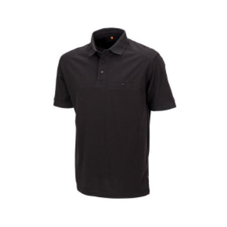 WORK-GUARD by Result R312X WORK-GUARD by Result Work-Guard Apex Polo Shirt Black