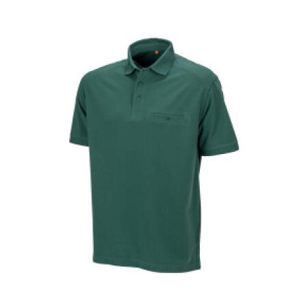 WORK-GUARD by Result R312X WORK-GUARD by Result Work-Guard Apex Polo Shirt Bottle Green
