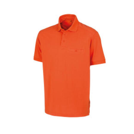 WORK-GUARD by Result R312X WORK-GUARD by Result Work-Guard Apex Polo Shirt Orange