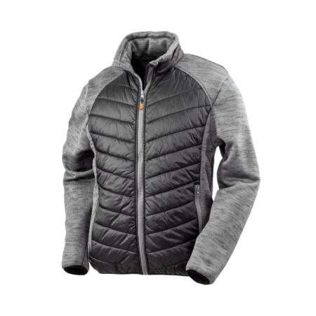WORK-GUARD by Result R314X WORK-GUARD by Result Elevator Jacket Black/Grey Marl