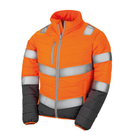 Result Safeguard R325F Result Safeguard Women's Safety Jacket Fluorescent Orange
