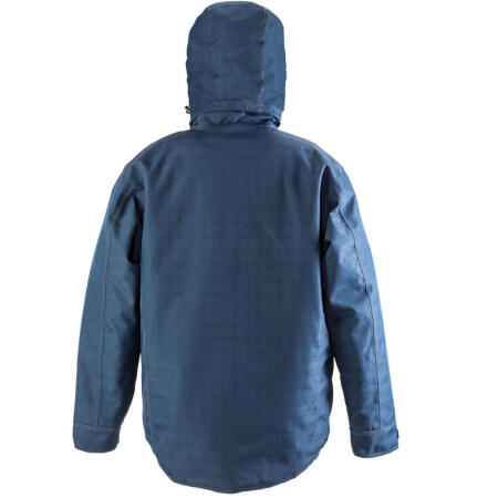WORK-GUARD by Result R326X WORK-GUARD by Result Denim Texture Rugged Jacket Navy