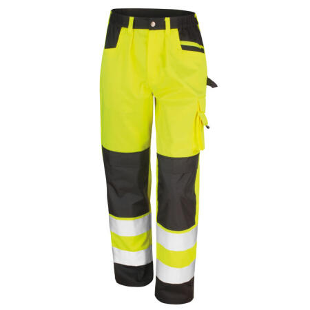 Result Safeguard R327X Result Safeguard Safety Cargo Trousers Hi-Vis Yellow