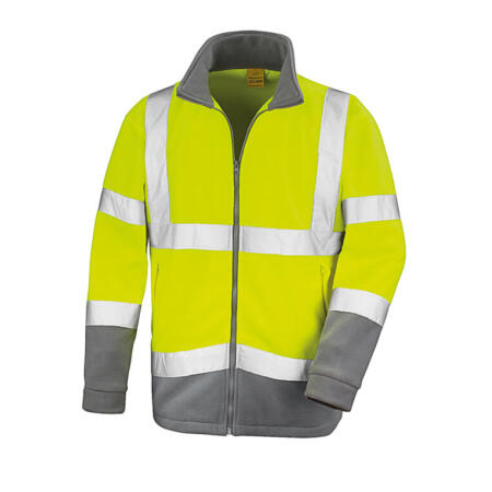 Result Safeguard R329X Result Safeguard Safety Microfleece Fluro Yellow