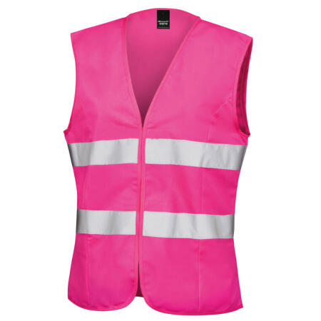 Result Safeguard R334F Result Safeguard Women's Safety Vest Floro Pink