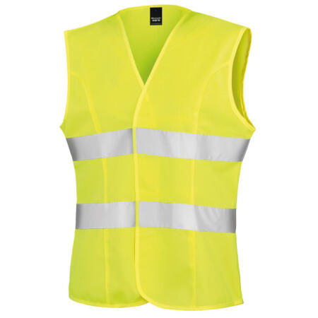 Result Safeguard R334F Result Safeguard Women's Safety Vest Hi-Vis Yellow
