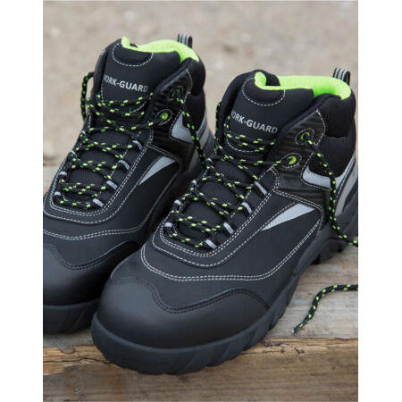 WORK-GUARD by Result R339X WORK-GUARD by Result Blackwatch Safety Boot Black/Silver