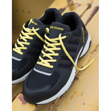 WORK-GUARD by Result R348X WORK-GUARD by Result Lightweight Safety Trainer Black/ Grey