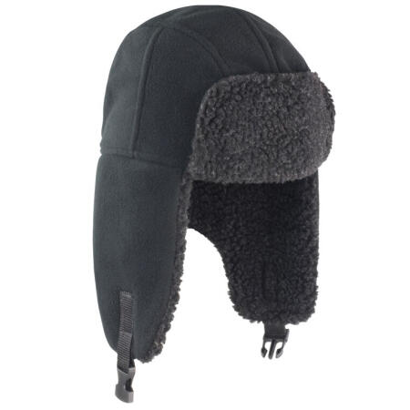 Result Winter Essentials R358X Result Winter Essentials Thinsulate Sherpa Hat Black