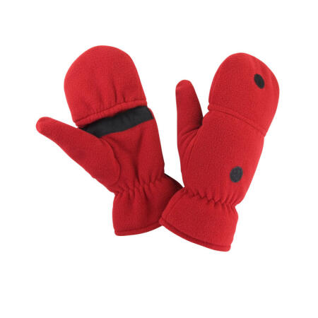 Result Winter Essentials R363X Result Winter Essentials Palmgrip Glove-Mitt Red