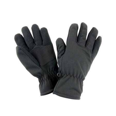 Result Winter Essentials R364X Result Winter Essentials Softshell Thermal Gloves Black