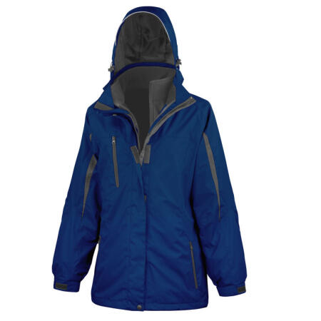 Result R400F Result Women's 3-in-1 Journey Jacket Navy/Black