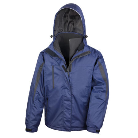 Result R400M Result Men's 3-in-1 Journey Jacket Navy/Black