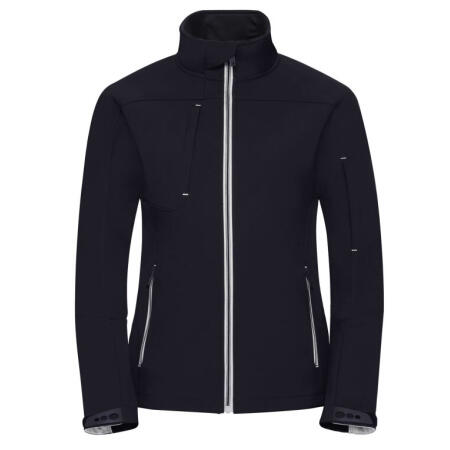 Russell R410F Russell Ladies' Bionic Softshell Jacket French Navy