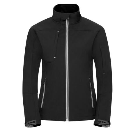 Russell R410F Russell Ladies' Bionic Softshell Jacket Black