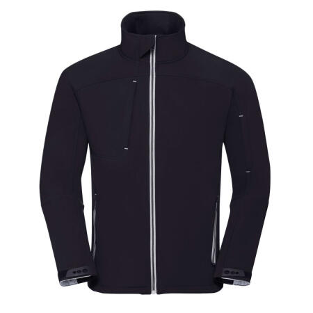 Russell R410M Russell Men's Bionic Softshell Jacket French Navy
