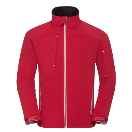 Russell R410M Russell Men's Bionic Softshell Jacket Classic Red