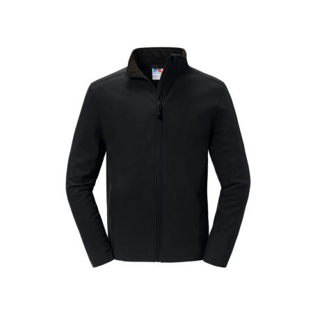 Russell R420M Russell Essential Softshell Jacket Black