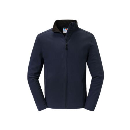 Russell R420M Russell Essential Softshell Jacket French Navy