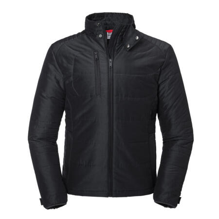 Russell R430M Russell Men's Cross Jacket Black