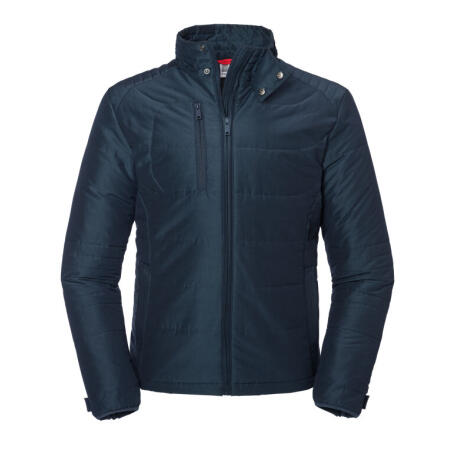 Russell R430M Russell Men's Cross Jacket French Navy