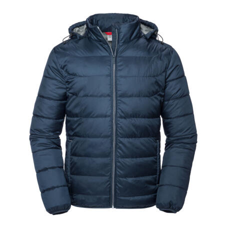Russell R440M Russell Men's Hooded Nano Jacket French Navy