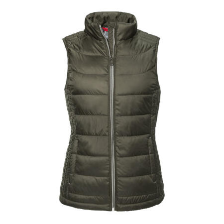 Russell R441F Russell Ladies' Nano Bodywarmer Dark Olive