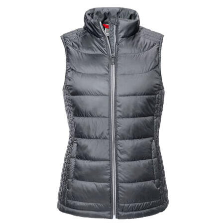 Russell R441F Russell Ladies' Nano Bodywarmer Iron Grey