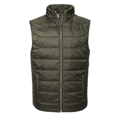 Russell R441M Russell Men's Nano Bodywarmer Dark Olive