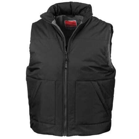 Result R44X Result Fleece Lined Bodywarmer Black