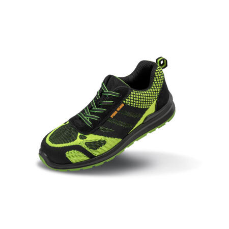 WORK-GUARD by Result R458X WORK-GUARD by Result Hicks Safety Trainer Neon Green/ Black