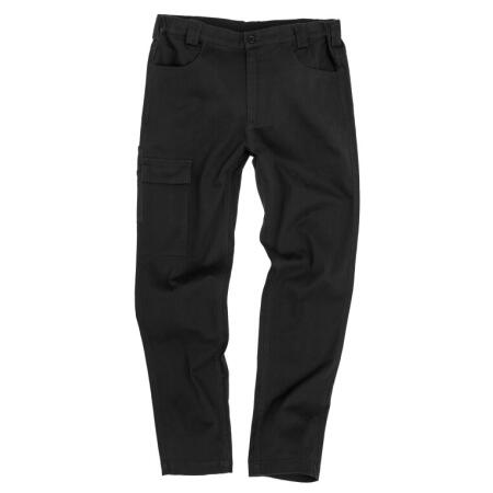WORK-GUARD by Result R470X WORK-GUARD by Result Super Stretch Slim Chino Black