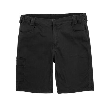 WORK-GUARD by Result R471X WORK-GUARD by Result Super Stretch Slim Chino Shorts Black