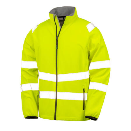 Result Recycled R505X Result Recycled Recycled Printable Safety S'shell Fluoresent Yellow