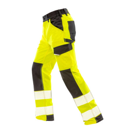 Result Safeguard R517X Result Safeguard Recycled Dynamic Stretch Safety Trouser Fluoresent Yellow