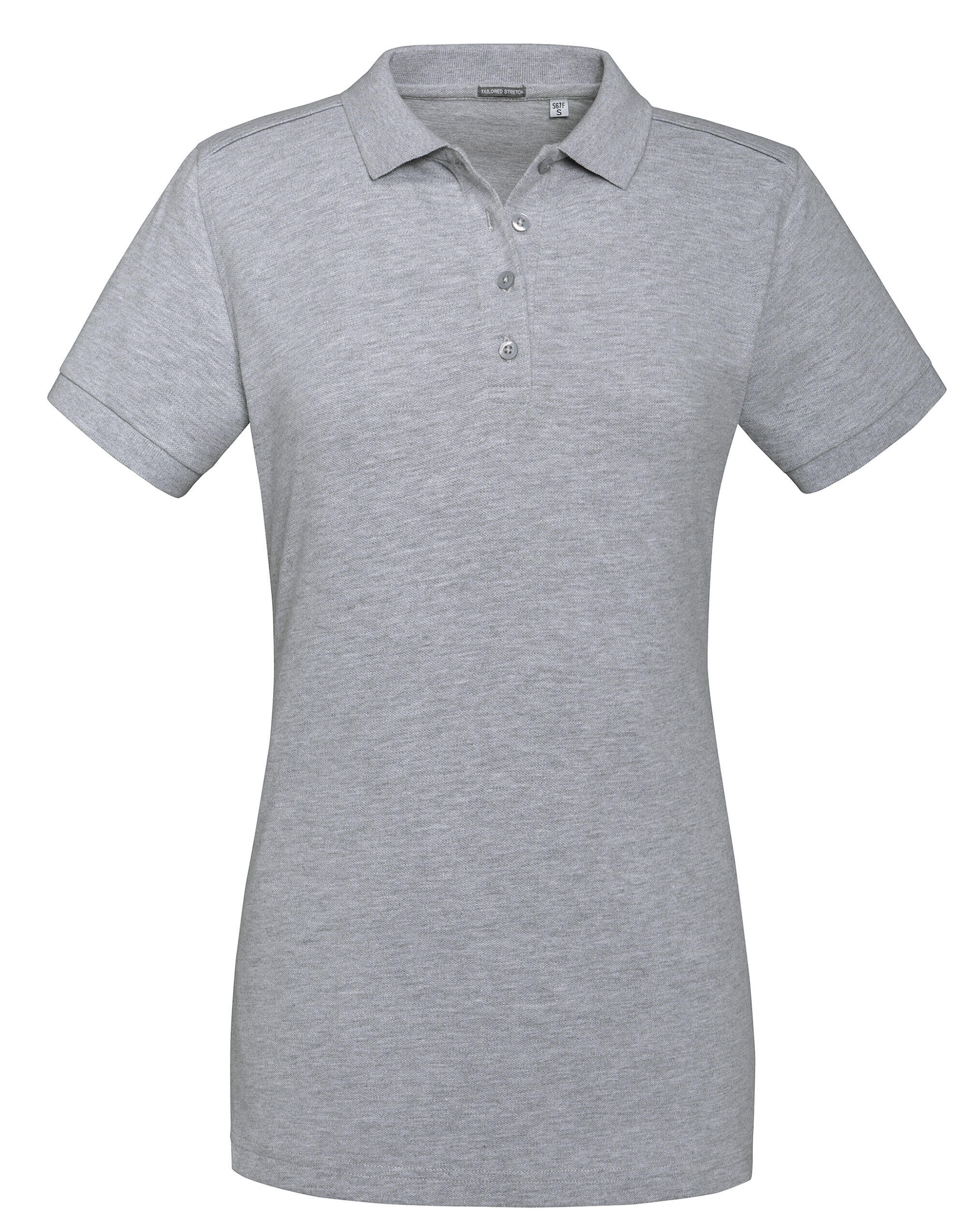 Russell R567F Ladies' Tailored Stretch Polo Light Oxford